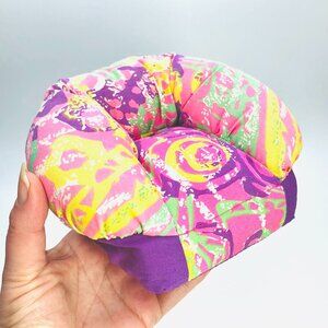 Vintage Barbie Toymax Miniature Love Seat: 90s Memphis Design Doll Furniture